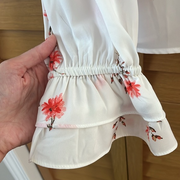 CeCe Ruffle Blouse - Picture 5 of 6